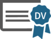 Domainvalidierte SSL-Zertifikate